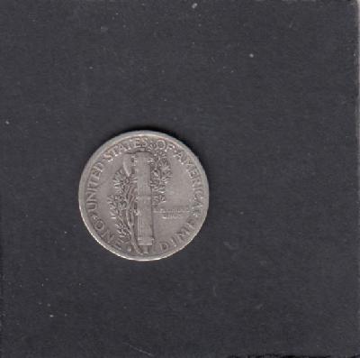 Beschrijving: 1 Dime MERCURY